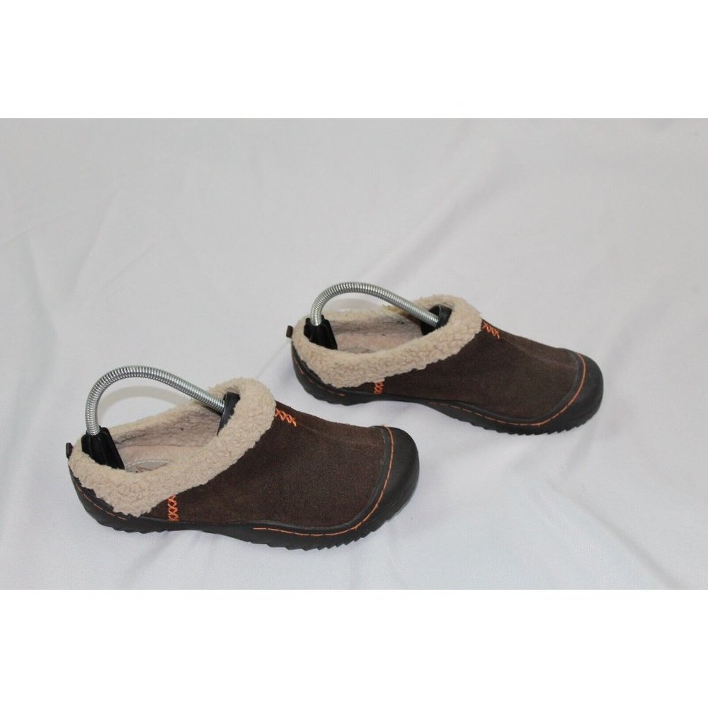 Skechers Women's Spartan Slip On Shoes Brown Size 8 Faux Fur Lining